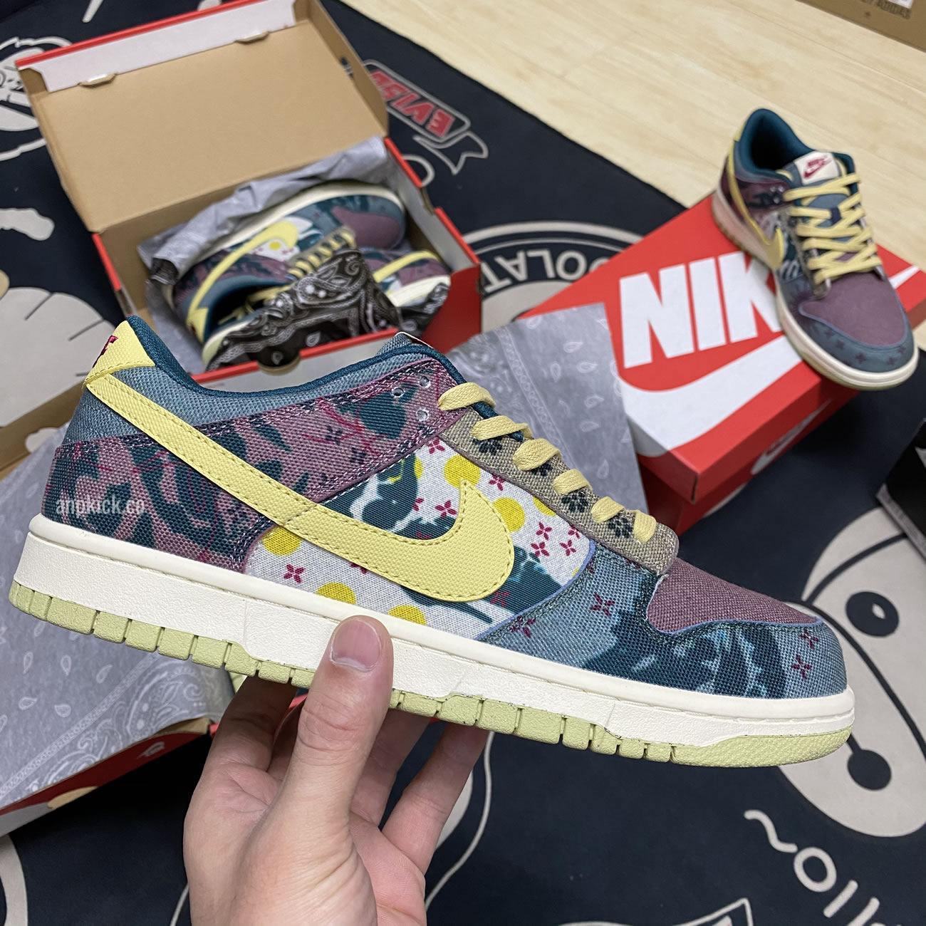 Nike Dunk Low Community Garden Cz9747 900 (14) - www.newkick.org Nike Dunk Low Community Garden Cz9747 900 (14) - www.newkick.org