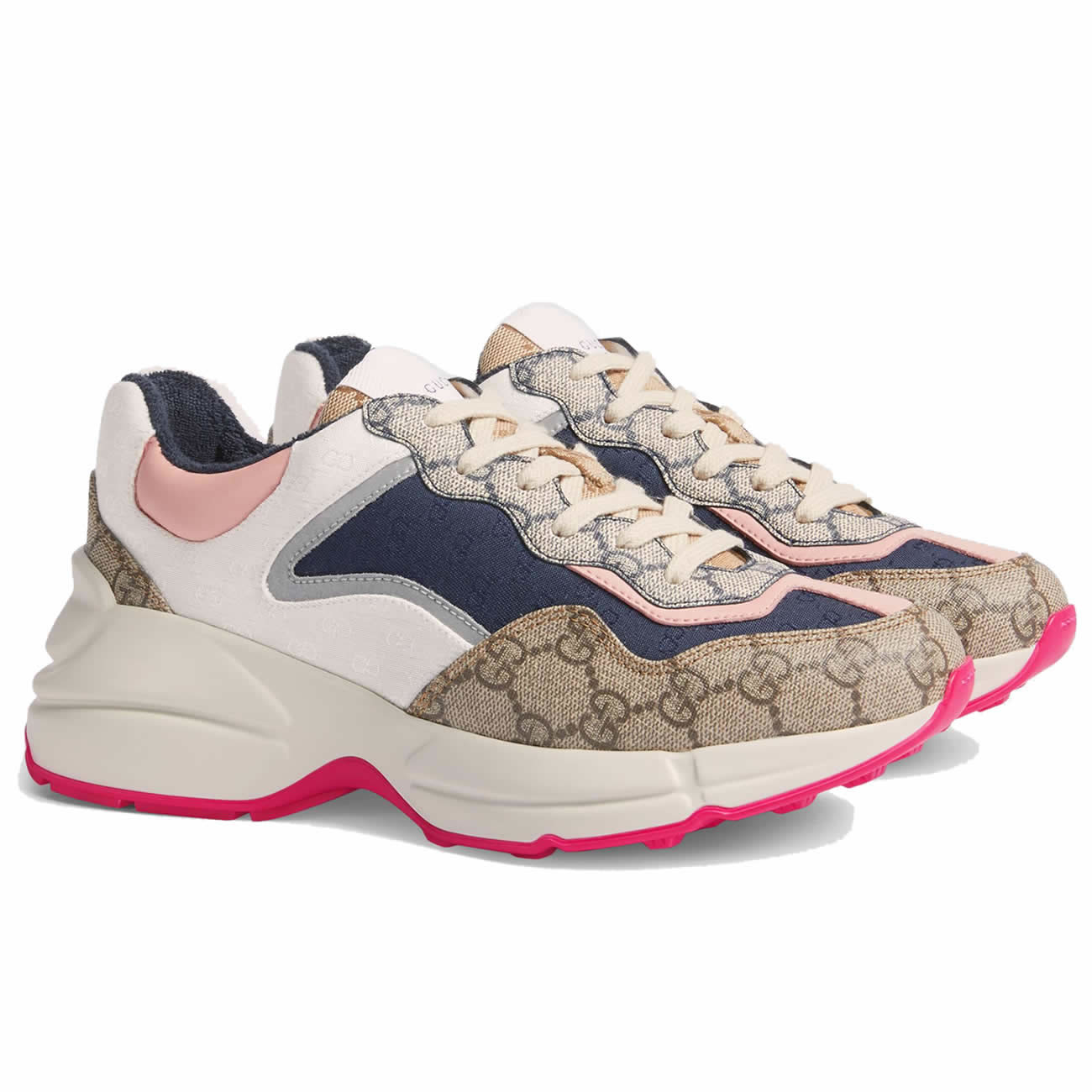 Womens Gg Rhyton Sneaker 620185 (1) - www.newkick.org Womens Gg Rhyton Sneaker 620185 (1) - www.newkick.org