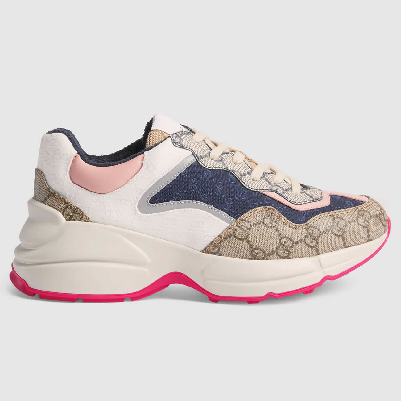 Womens Gg Rhyton Sneaker 620185 (2) - www.newkick.org Womens Gg Rhyton Sneaker 620185 (2) - www.newkick.org
