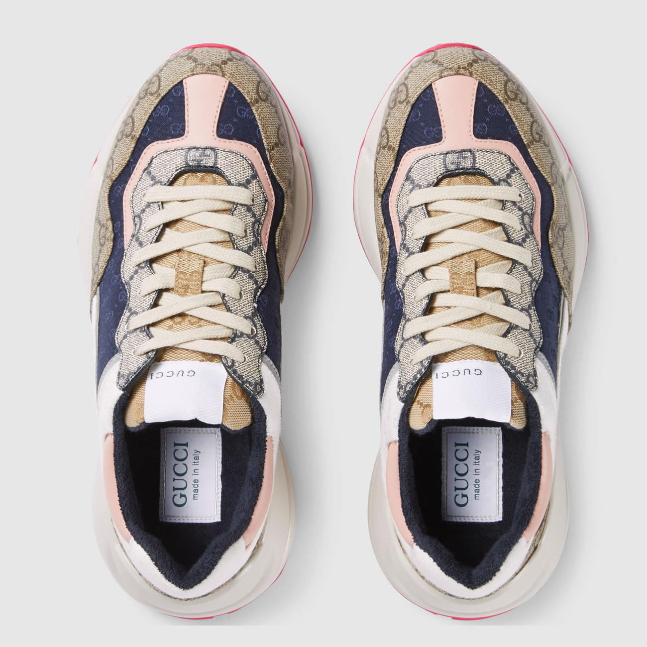 Womens Gg Rhyton Sneaker 620185 (3) - www.newkick.org Womens Gg Rhyton Sneaker 620185 (3) - www.newkick.org