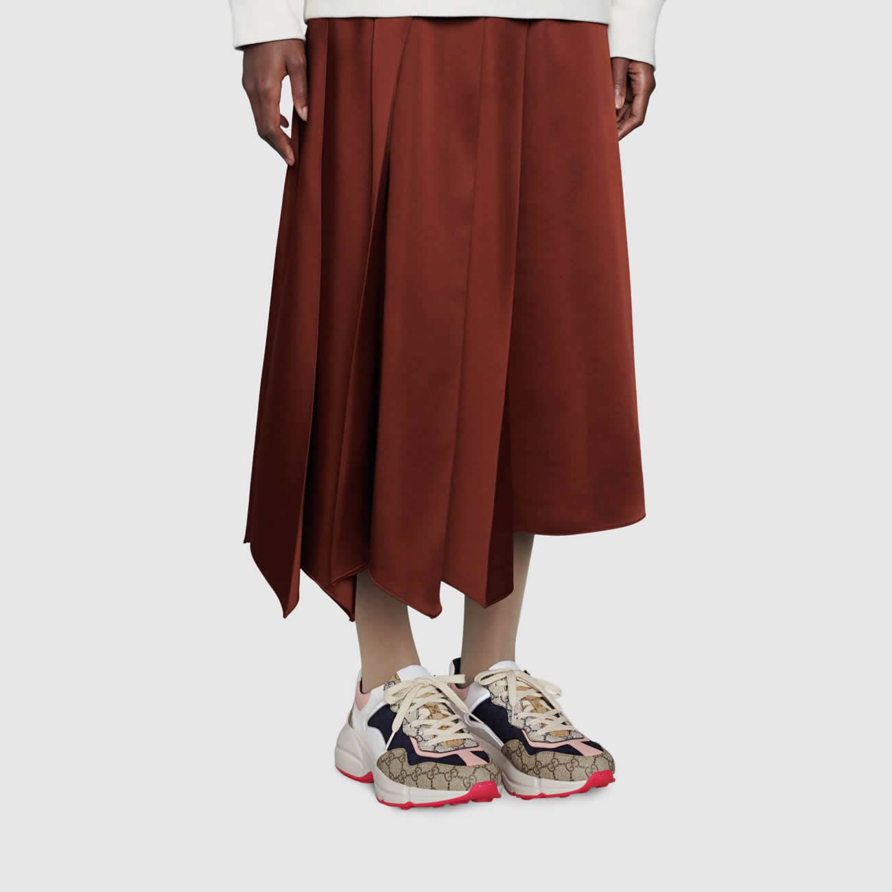 Womens Gg Rhyton Sneaker 620185 (6) - www.newkick.org Womens Gg Rhyton Sneaker 620185 (6) - www.newkick.org