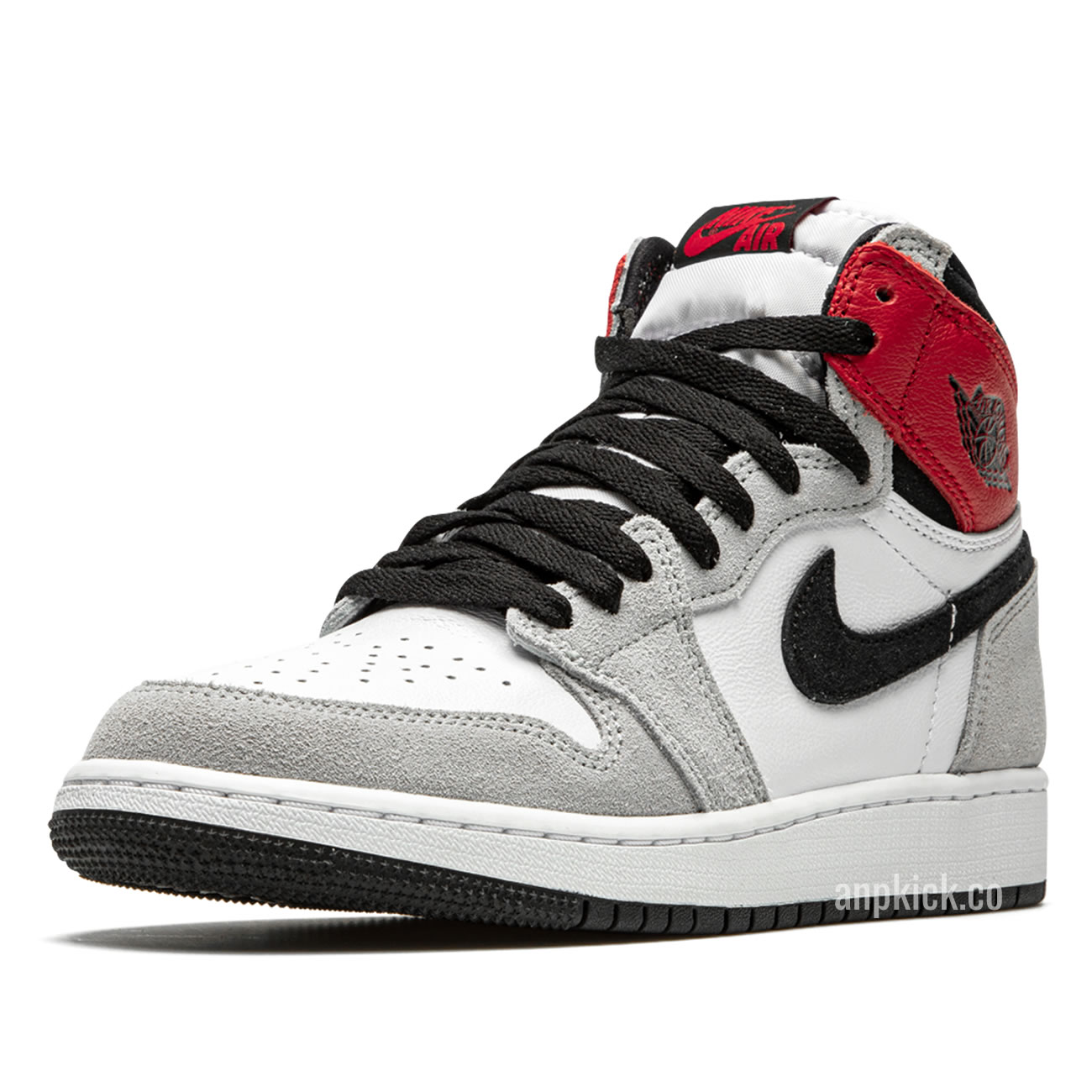 Air Jordan 1 Retro High Gs Light Smoke Grey 2020 New Release 575441 126 (4) - www.newkick.org Air Jordan 1 Retro High Gs Light Smoke Grey 2020 New Release 575441 126 (4) - www.newkick.org