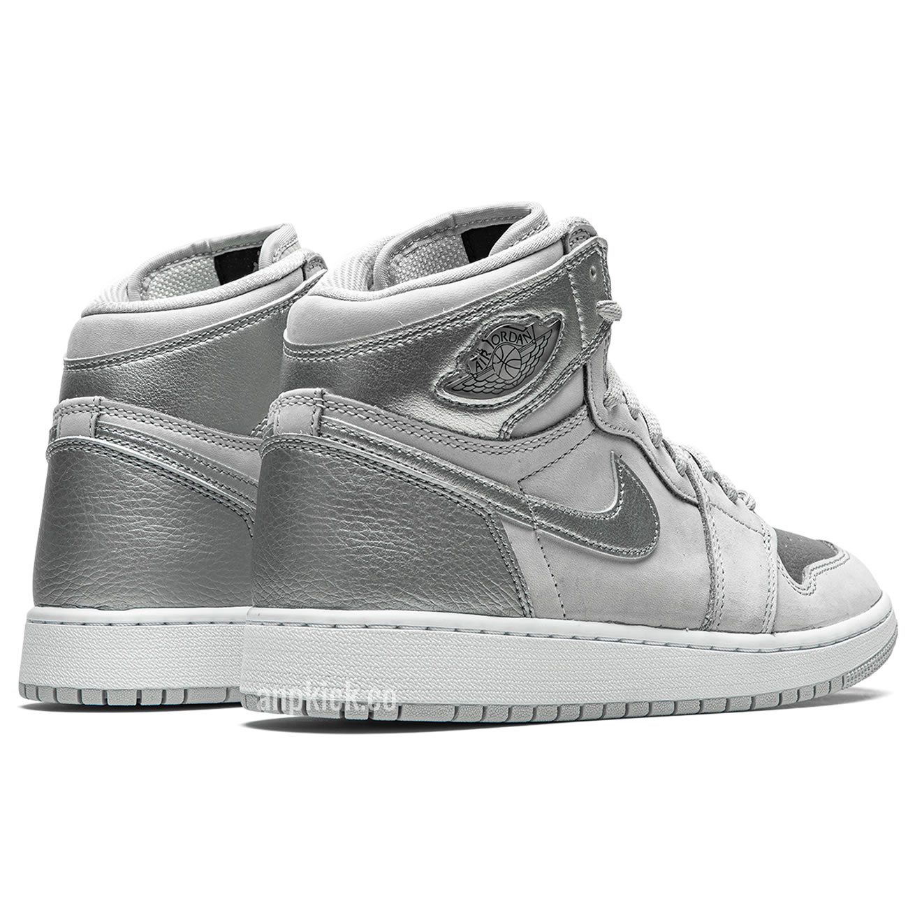 Air Jordan 1 Retro High Og Gs Co Jp Metallic Silver Neutral Grey 575441 029 (3) - www.newkick.org