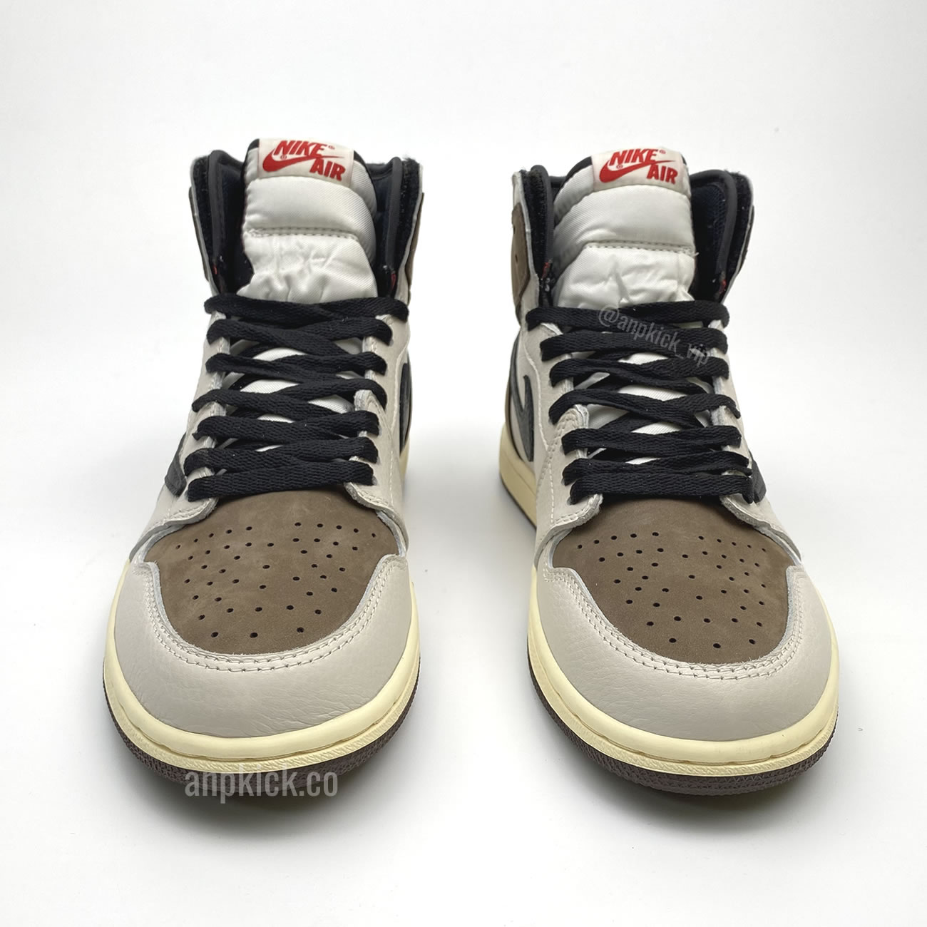 Travis Scott Air Jordan 1 Retro High Sample 2.0 Brown Cactus Jack Anpkick First Look (7) - www.newkick.org Travis Scott Air Jordan 1 Retro High Sample 2.0 Brown Cactus Jack Anpkick First Look (7) - www.newkick.org