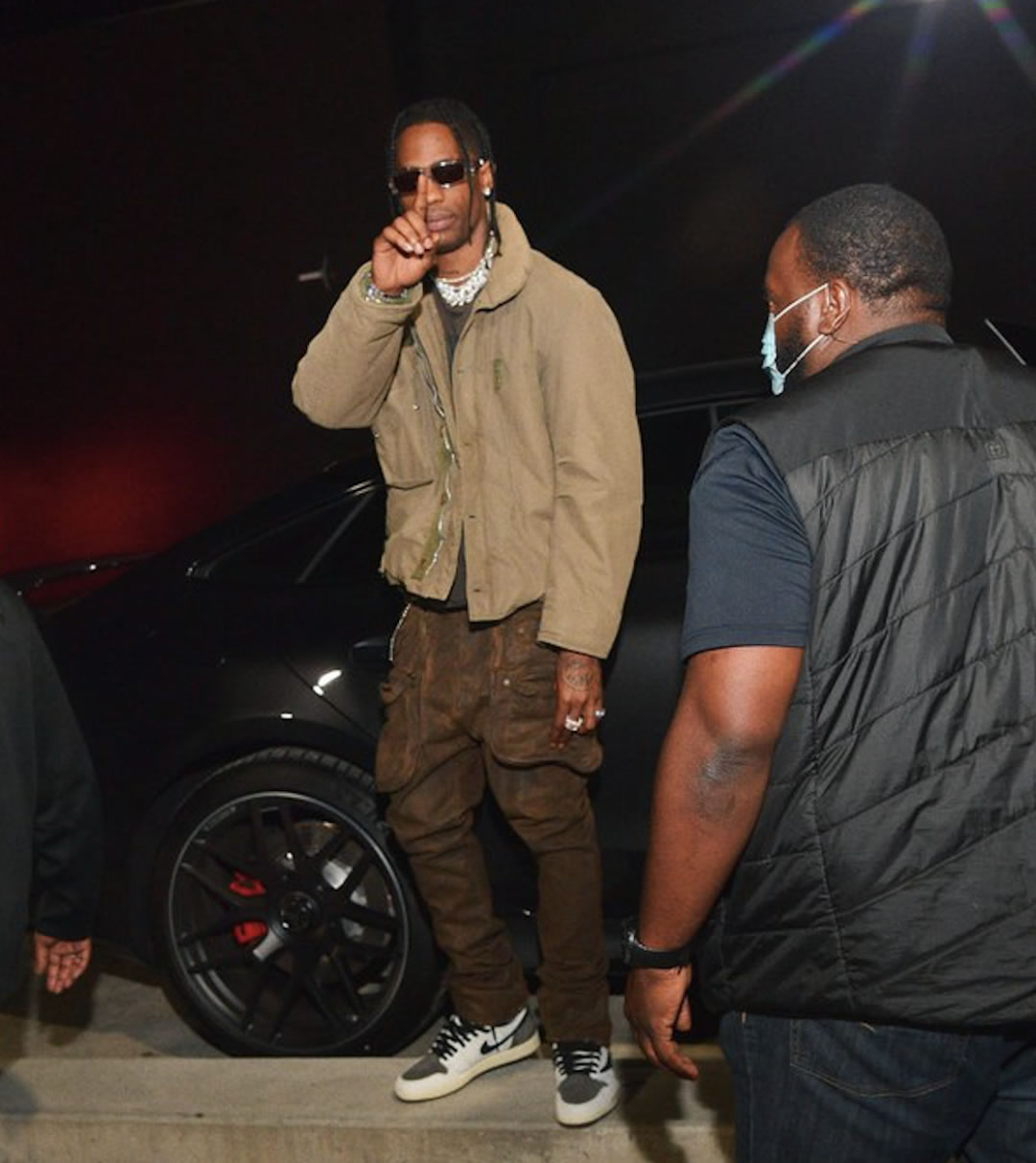 Travis Scott Air Jordan 1 Retro High Sample 2.0 Brown Cactus Jack Anpkick First Look On Foot (2) - www.newkick.org Travis Scott Air Jordan 1 Retro High Sample 2.0 Brown Cactus Jack Anpkick First Look On Foot (2) - www.newkick.org
