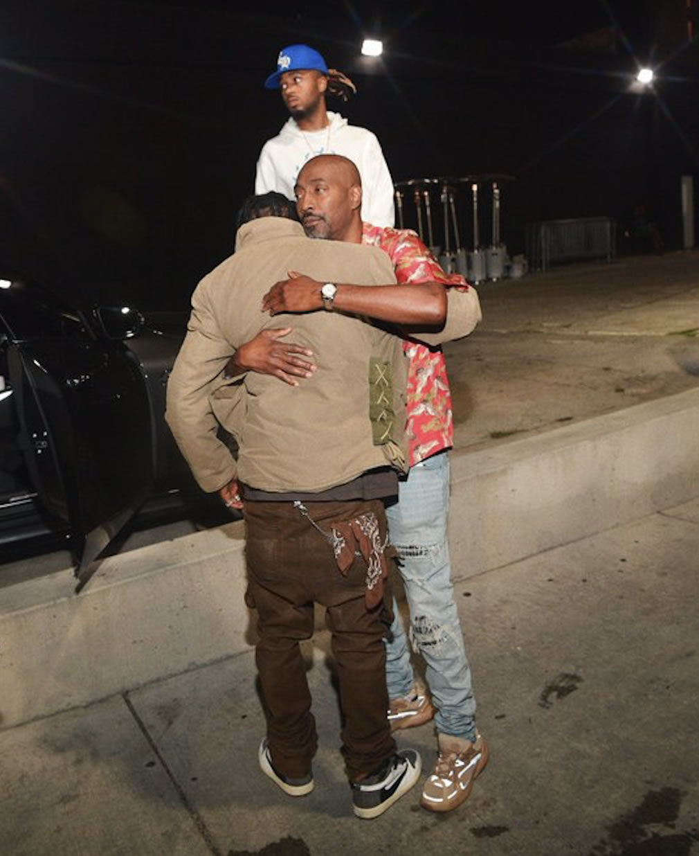 Travis Scott Air Jordan 1 Retro High Sample 2.0 Brown Cactus Jack Anpkick First Look On Foot (4) - www.newkick.org Travis Scott Air Jordan 1 Retro High Sample 2.0 Brown Cactus Jack Anpkick First Look On Foot (4) - www.newkick.org