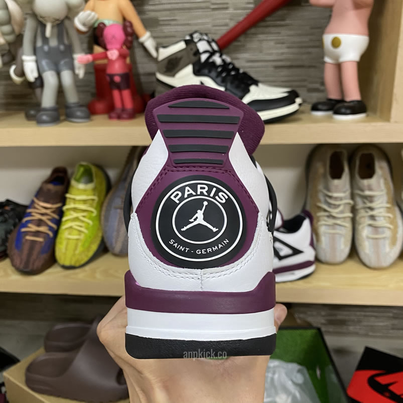 Air Jordan 4 Retro Paris Saint Germain Psg Neutral Grey Bordeaux Cz5624 100 (12) - www.newkick.org Air Jordan 4 Retro Paris Saint Germain Psg Neutral Grey Bordeaux Cz5624 100 (12) - www.newkick.org