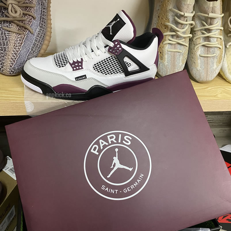 Air Jordan 4 Retro Paris Saint Germain Psg Neutral Grey Bordeaux Cz5624 100 (18) - www.newkick.org Air Jordan 4 Retro Paris Saint Germain Psg Neutral Grey Bordeaux Cz5624 100 (18) - www.newkick.org