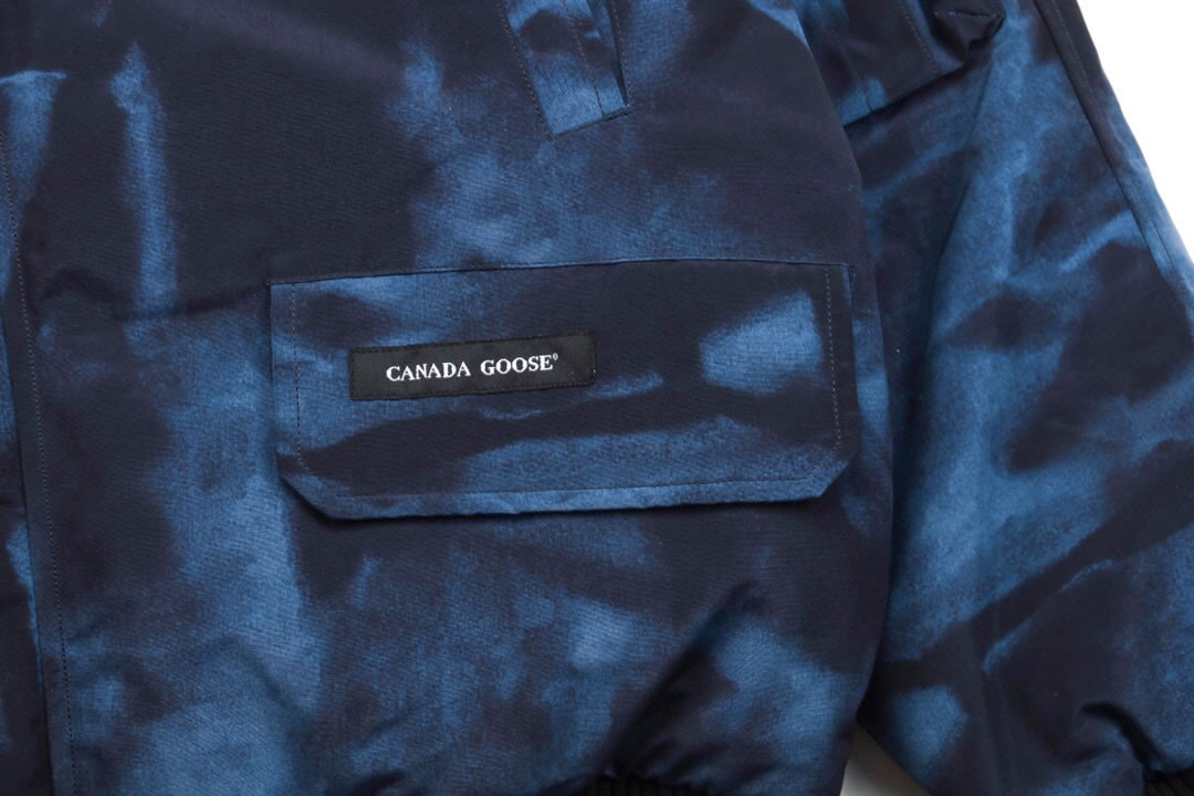 01 Canada Goose 19fw Pbi Chilliwack 7999mpb Down Jacket Coat Camouflage Blue (7) - www.newkick.vip