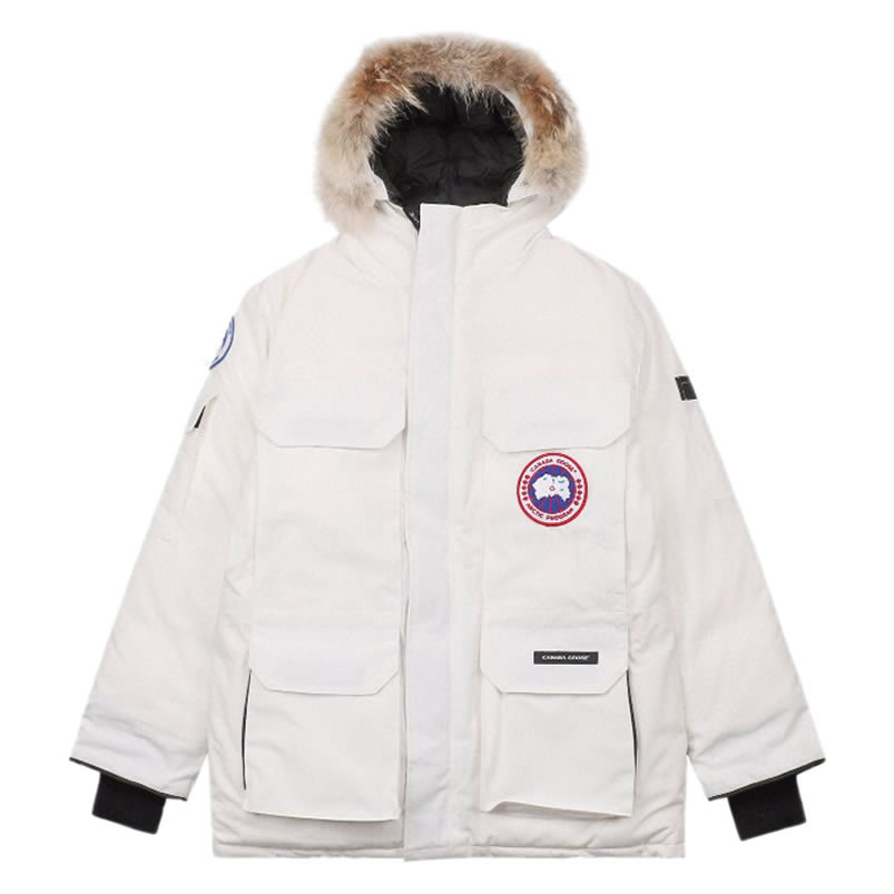 08 Canada Goose 19fw Expedition 4660ma Down Jacket Coat White (1) - www.newkick.org 08 Canada Goose 19fw Expedition 4660ma Down Jacket Coat White (1) - www.newkick.org