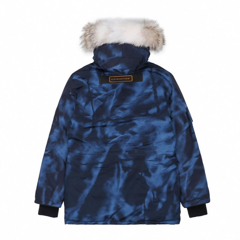 09 Canada Goose 19fw Expedition 4660la Down Jacket Coat Camouflage Blue (2) - www.newkick.org