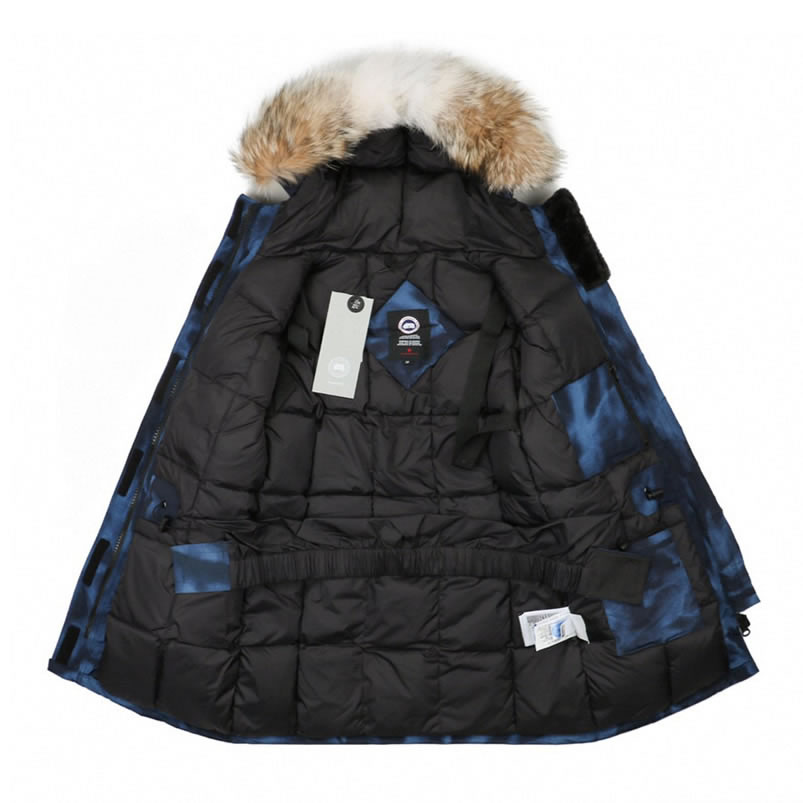09 Canada Goose 19fw Expedition 4660la Down Jacket Coat Camouflage Blue (3) - www.newkick.org