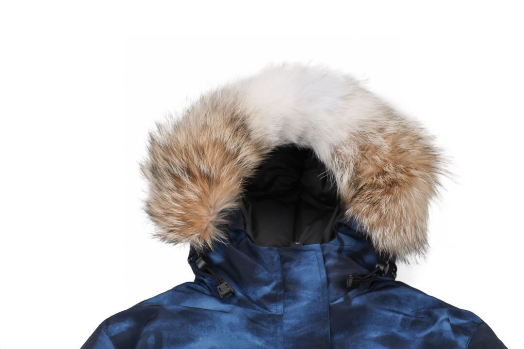 09 Canada Goose 19fw Expedition 4660la Down Jacket Coat Camouflage Blue (4) - www.newkick.org