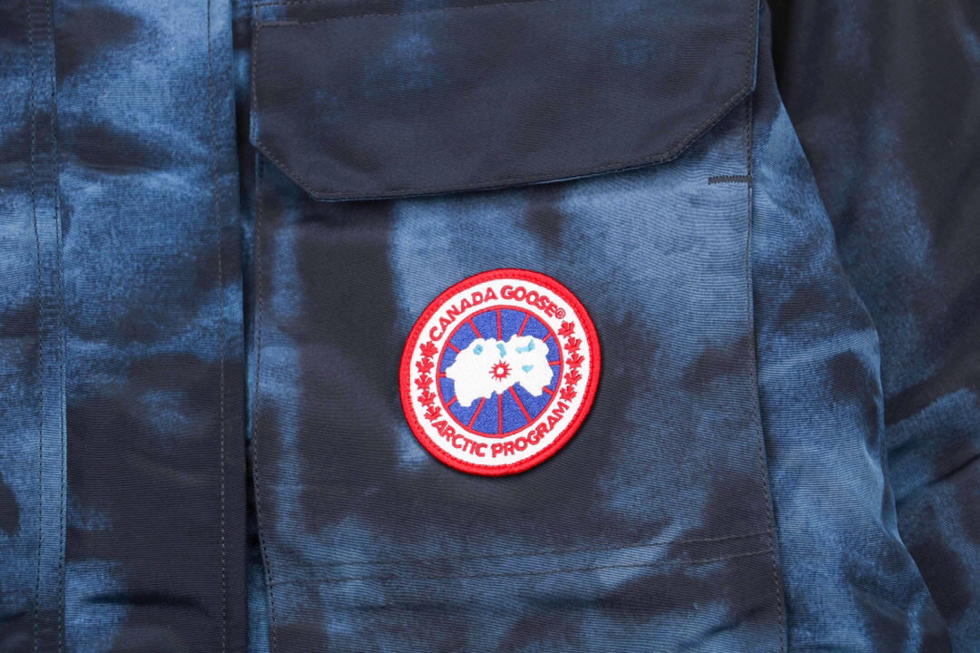 09 Canada Goose 19fw Expedition 4660la Down Jacket Coat Camouflage Blue (8) - www.newkick.org