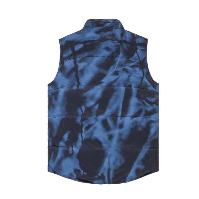 Canada Goose 4154m Freestyle Crew Vest Camouflage Blue (2) - www.newkick.org