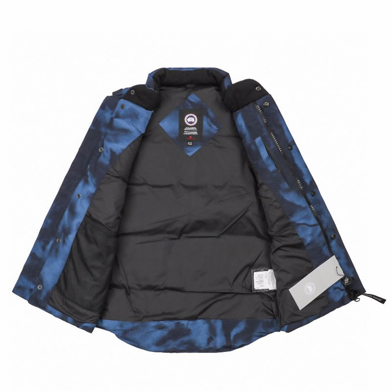 Canada Goose 4154m Freestyle Crew Vest Camouflage Blue (3) - www.newkick.org