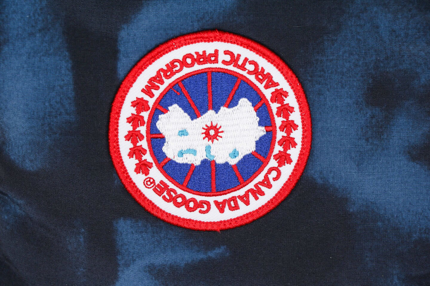Canada Goose 4154m Freestyle Crew Vest Camouflage Blue (7) - www.newkick.org