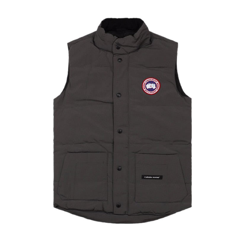 Canada Goose 4154m Freestyle Crew Vest Dark Gray (1) - www.newkick.org Canada Goose 4154m Freestyle Crew Vest Dark Gray (1) - www.newkick.org