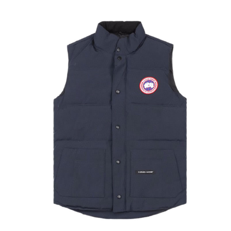 Canada Goose 4154m Freestyle Crew Vest Navy Blue (1) - www.newkick.org