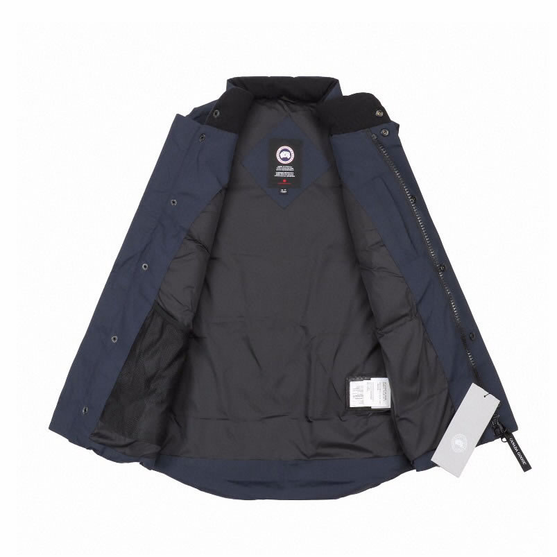 Canada Goose 4154m Freestyle Crew Vest Navy Blue (3) - www.newkick.org