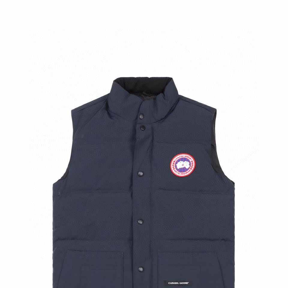 Canada Goose 4154m Freestyle Crew Vest Navy Blue (4) - www.newkick.org