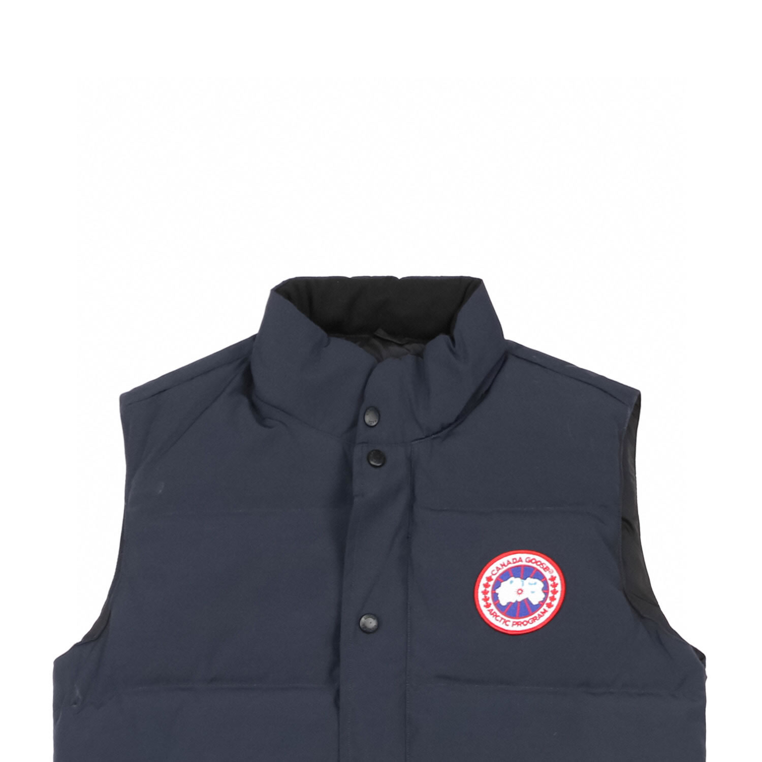 Canada Goose 4154m Freestyle Crew Vest Navy Blue (5) - www.newkick.org