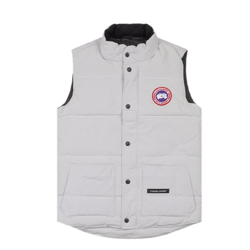 Canada Goose 4154m Freestyle Crew Vest Silver White (1) - www.newkick.vip Canada Goose 4154m Freestyle Crew Vest Silver White (1) - www.newkick.vip