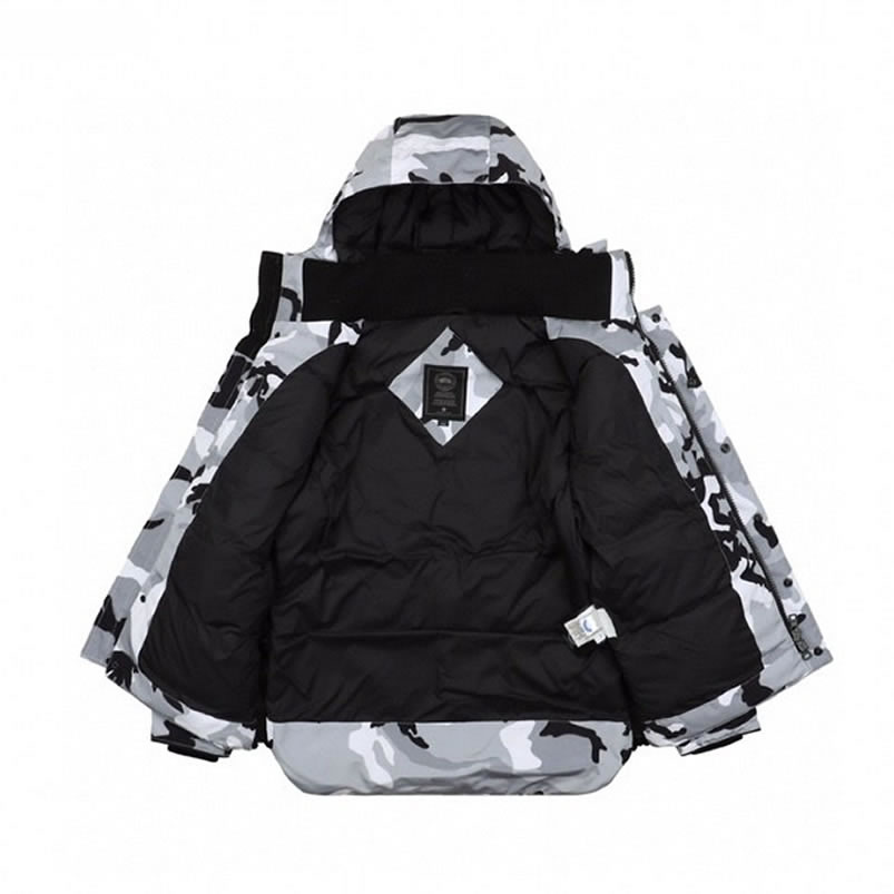 Canada Goose Maitland 4550mb 815 Down Jacket Coat Camouflage Black White (3) - www.newkick.vip Canada Goose Maitland 4550mb 815 Down Jacket Coat Camouflage Black White (3) - www.newkick.vip