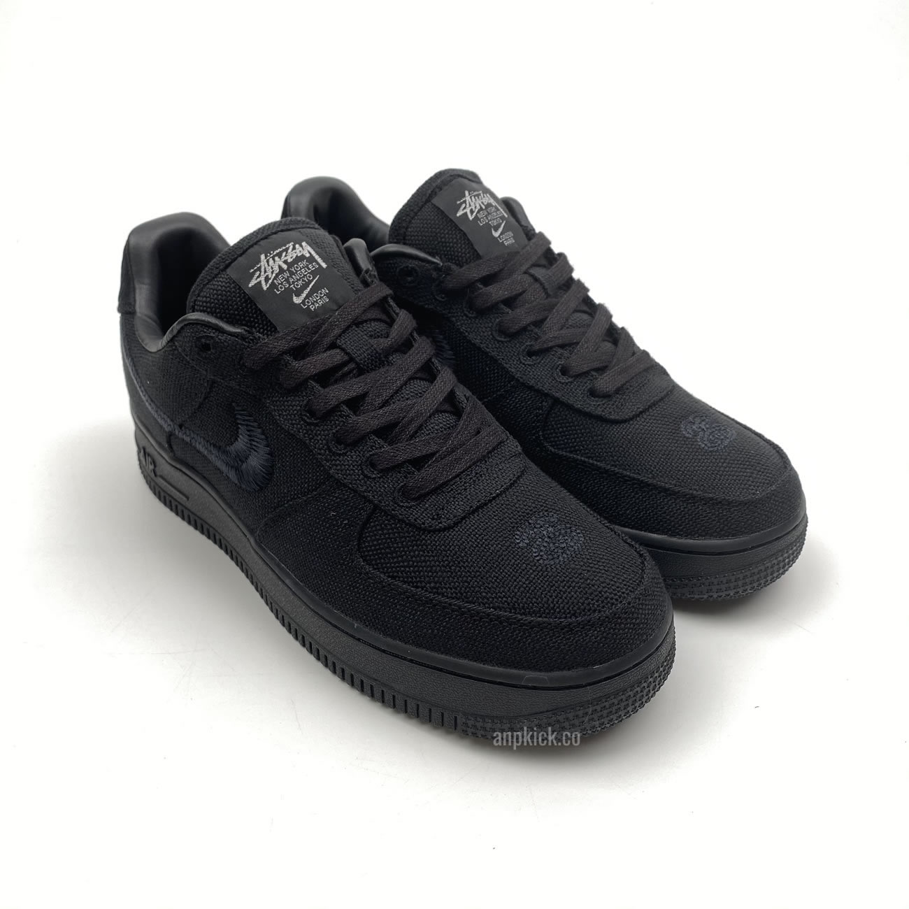 Stussy Nike Air Force 1 Low Black Cz9084 001 Release Date (2) - www.newkick.vip Stussy Nike Air Force 1 Low Black Cz9084 001 Release Date (2) - www.newkick.vip
