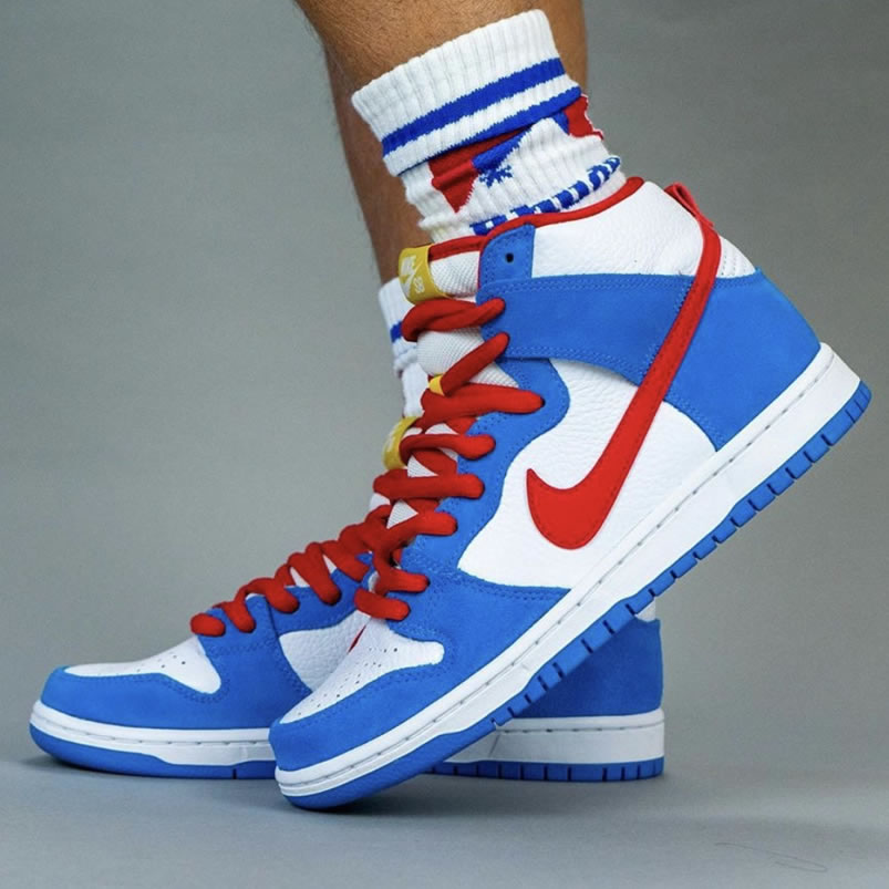 Nike Sb Dunk High Doraemon New Release Date On Feet Ci2692 400 (1) - www.newkick.org Nike Sb Dunk High Doraemon New Release Date On Feet Ci2692 400 (1) - www.newkick.org