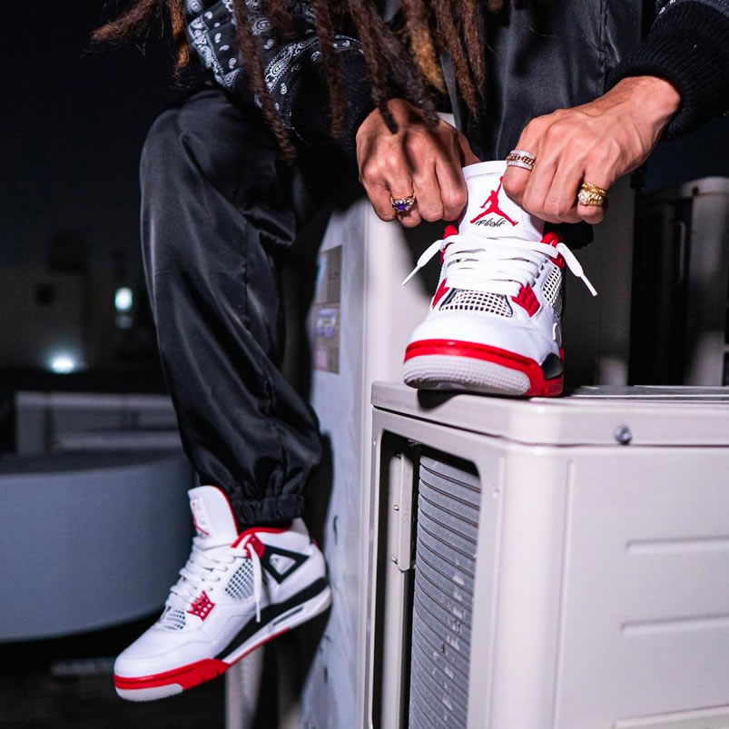 Air Jordan 4 Retro Og Fire Red 2020 On Feet Dc7770 160 (4) - www.newkick.org Air Jordan 4 Retro Og Fire Red 2020 On Feet Dc7770 160 (4) - www.newkick.org