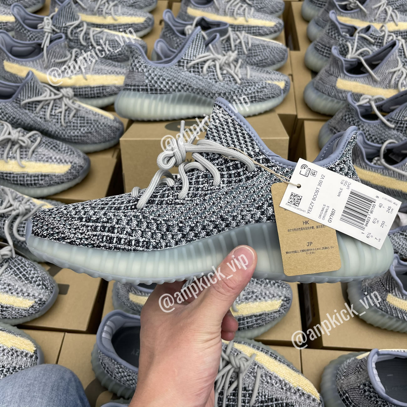 Adidas Anpkick Yeezy Boost 350 V2 Ash Blue Gy7657 (5) - www.newkick.org Adidas Anpkick Yeezy Boost 350 V2 Ash Blue Gy7657 (5) - www.newkick.org