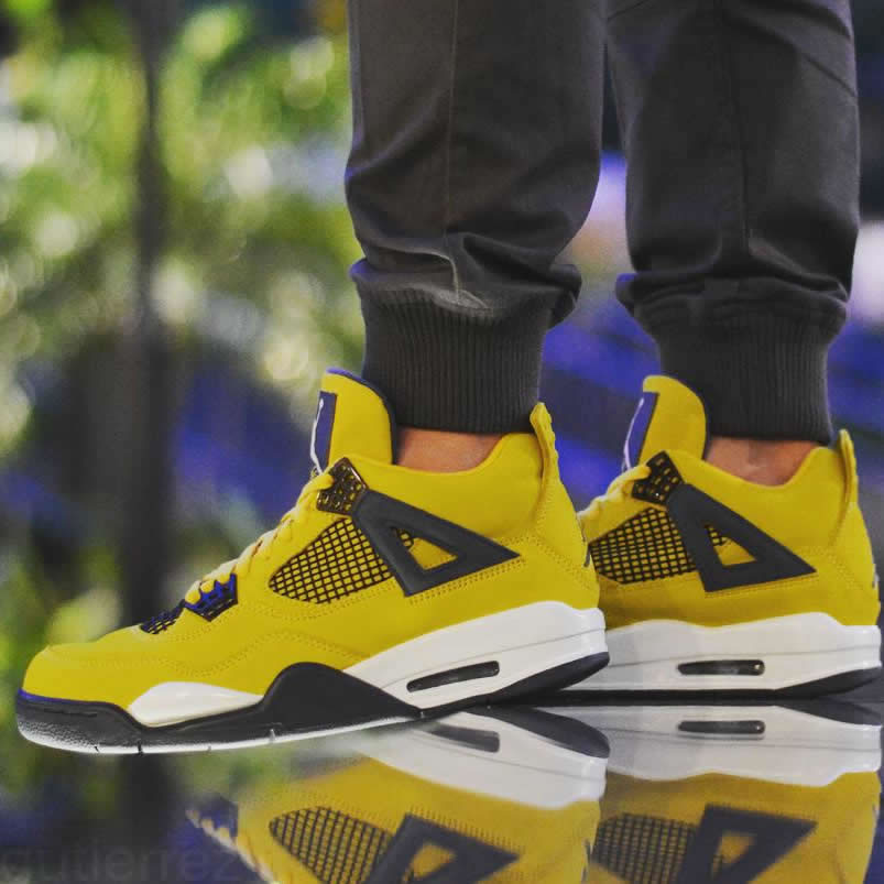Air Jordan 4 Retro Ls Lightning 2020 On Feet 314254 702 (1) - www.newkick.org Air Jordan 4 Retro Ls Lightning 2020 On Feet 314254 702 (1) - www.newkick.org