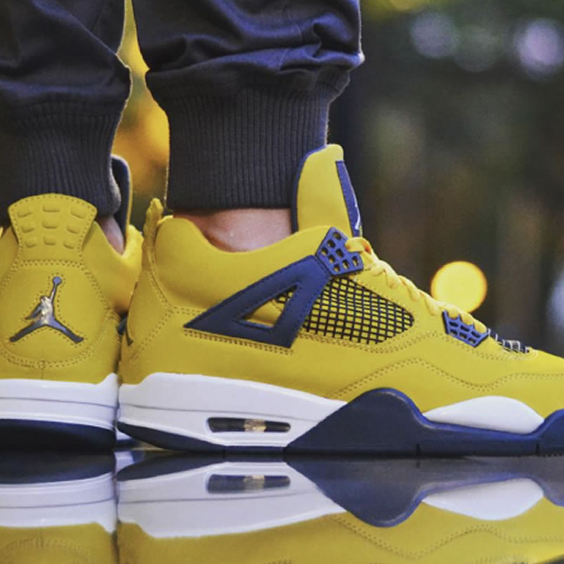 Air Jordan 4 Retro Ls Lightning 2020 On Feet 314254 702 (2) - www.newkick.org Air Jordan 4 Retro Ls Lightning 2020 On Feet 314254 702 (2) - www.newkick.org