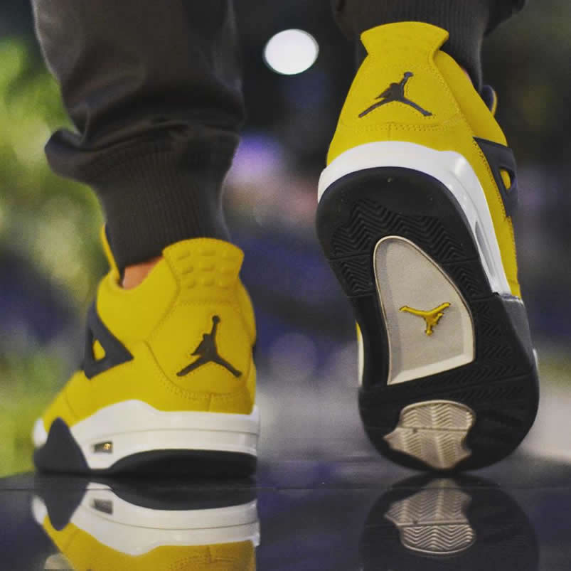 Air Jordan 4 Retro Ls Lightning 2020 On Feet 314254 702 (3) - www.newkick.org Air Jordan 4 Retro Ls Lightning 2020 On Feet 314254 702 (3) - www.newkick.org