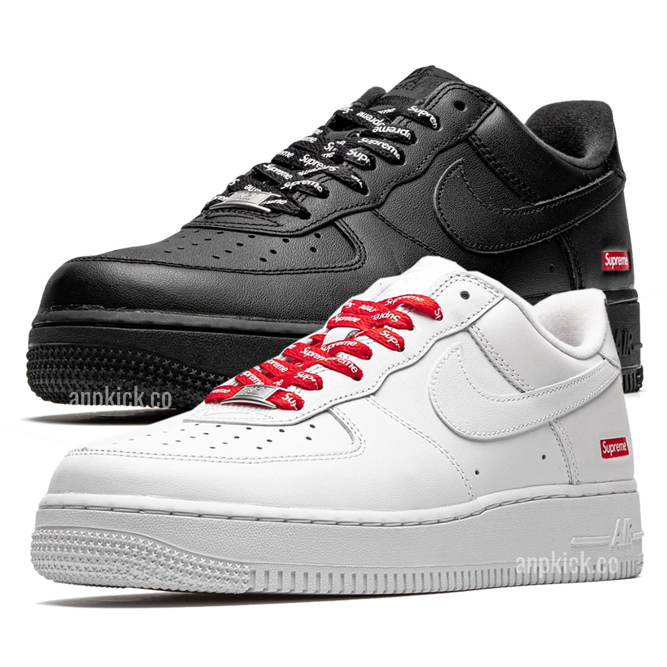 Air Force 1 Low Supreme White Cu9225 100 Black Cu9225 001 - www.newkick.org Air Force 1 Low Supreme White Cu9225 100 Black Cu9225 001 - www.newkick.org