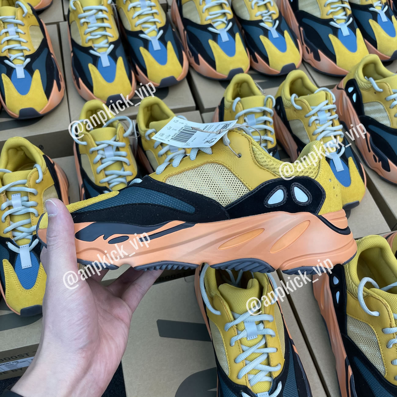 Adidas Anpkick Yeezy Boost 700 Sun Gz6984 (3) - www.newkick.org