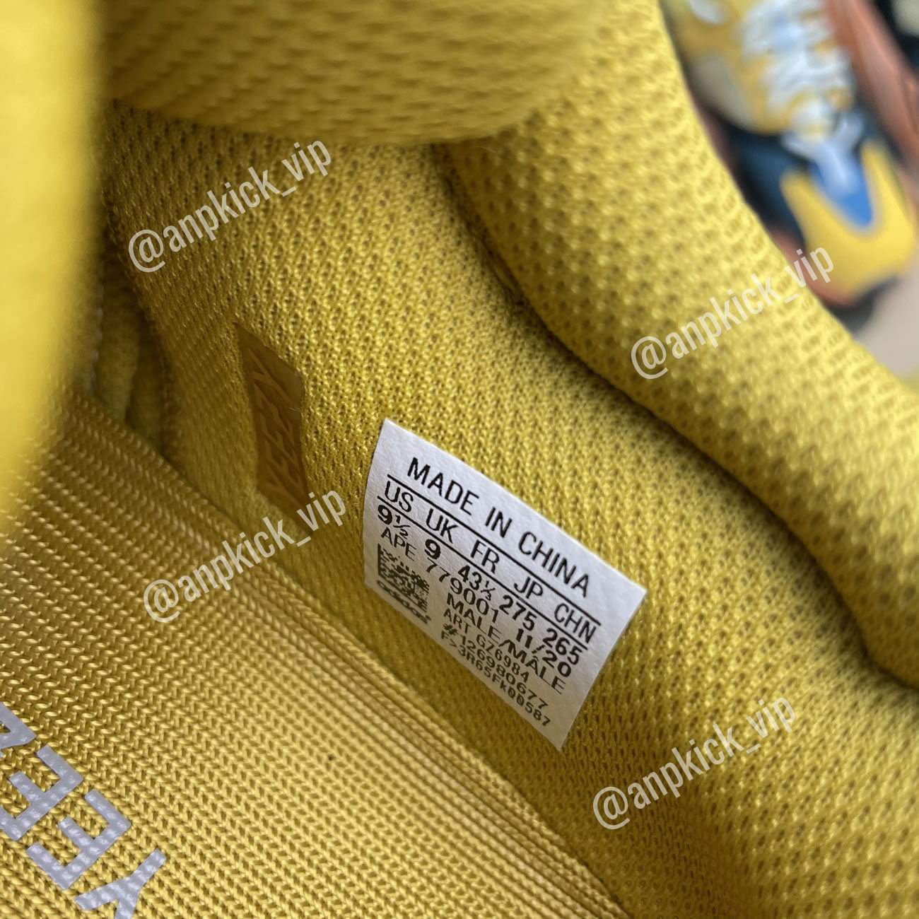 Adidas Anpkick Yeezy Boost 700 Sun Gz6984 (6) - www.newkick.org