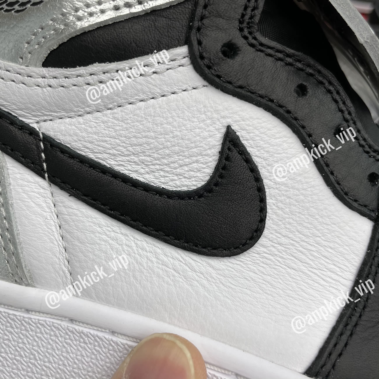 Air Jordan 1 Retro High Silver Toe Womens Anpkick Cd0461 001 (6) - www.newkick.org