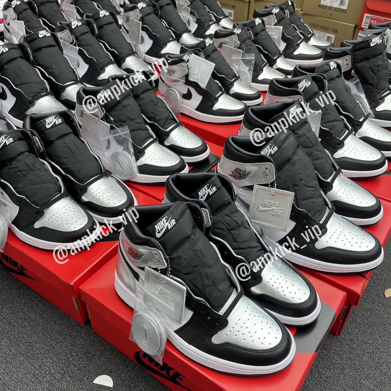 Air Jordan 1 Retro High Silver Toe Womens Anpkick Cd0461 001 (8) - www.newkick.org