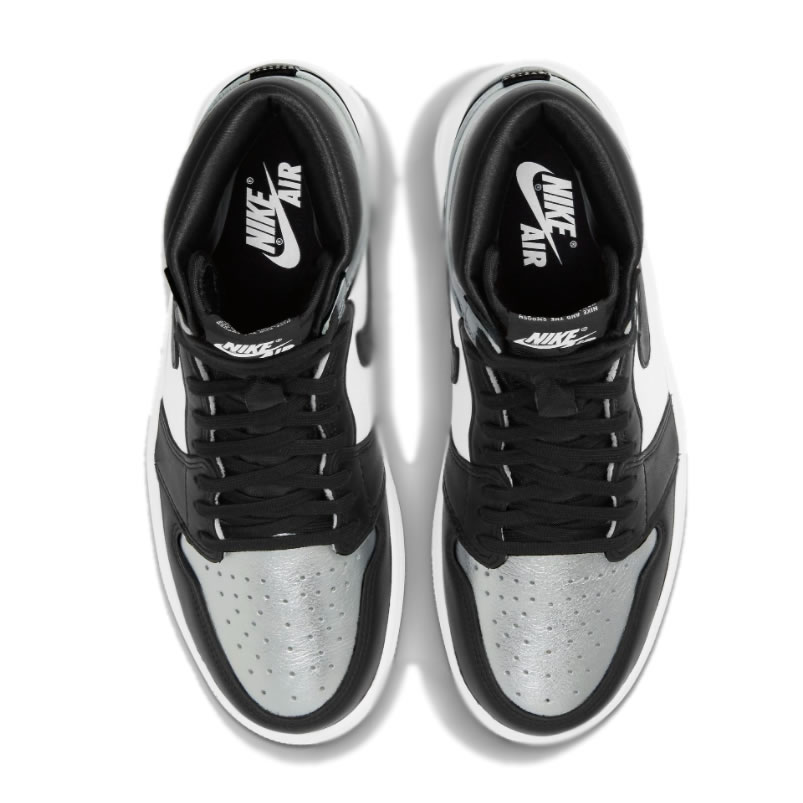 Air Jordan 1 Retro High Silver Toe Womens Cd0461 001 (3) - www.newkick.org