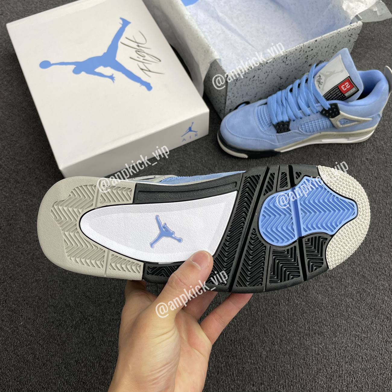 Air Jordan 4 University Blue Unc Ct8527 400 (14) - www.newkick.org Air Jordan 4 University Blue Unc Ct8527 400 (14) - www.newkick.org
