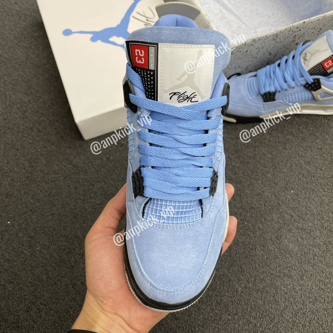 Air Jordan 4 University Blue Unc Ct8527 400 (15) - www.newkick.org Air Jordan 4 University Blue Unc Ct8527 400 (15) - www.newkick.org