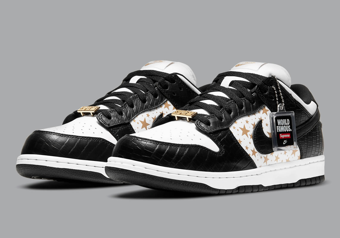 Supreme Nike Sb Dunk Low White Metallic Gold Black Dh3228 102 (2) - www.newkick.org Supreme Nike Sb Dunk Low White Metallic Gold Black Dh3228 102 (2) - www.newkick.org