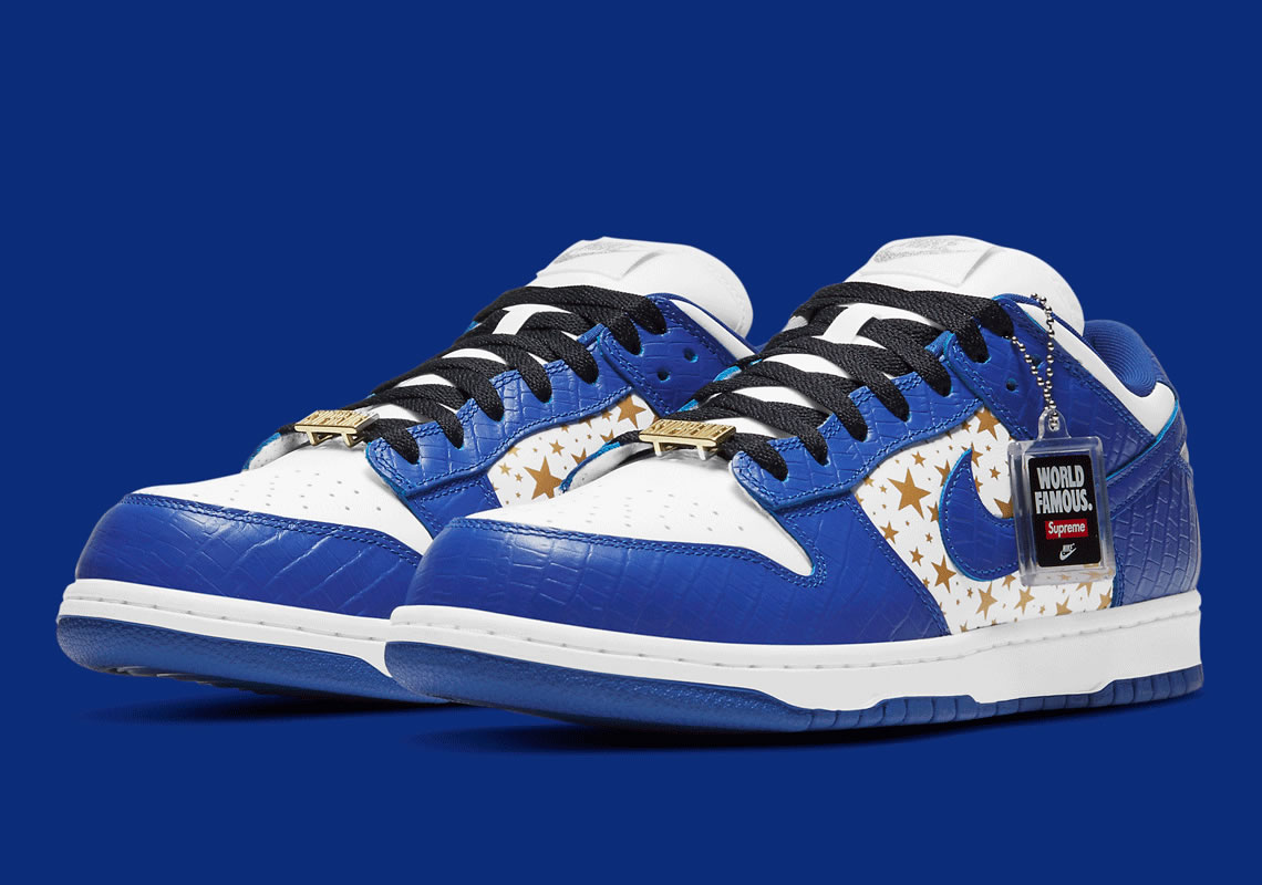 Supreme Nike Sb Dunk Low White Metallic Gold Hyper Blue Dh3228 100 (2) - www.newkick.org Supreme Nike Sb Dunk Low White Metallic Gold Hyper Blue Dh3228 100 (2) - www.newkick.org