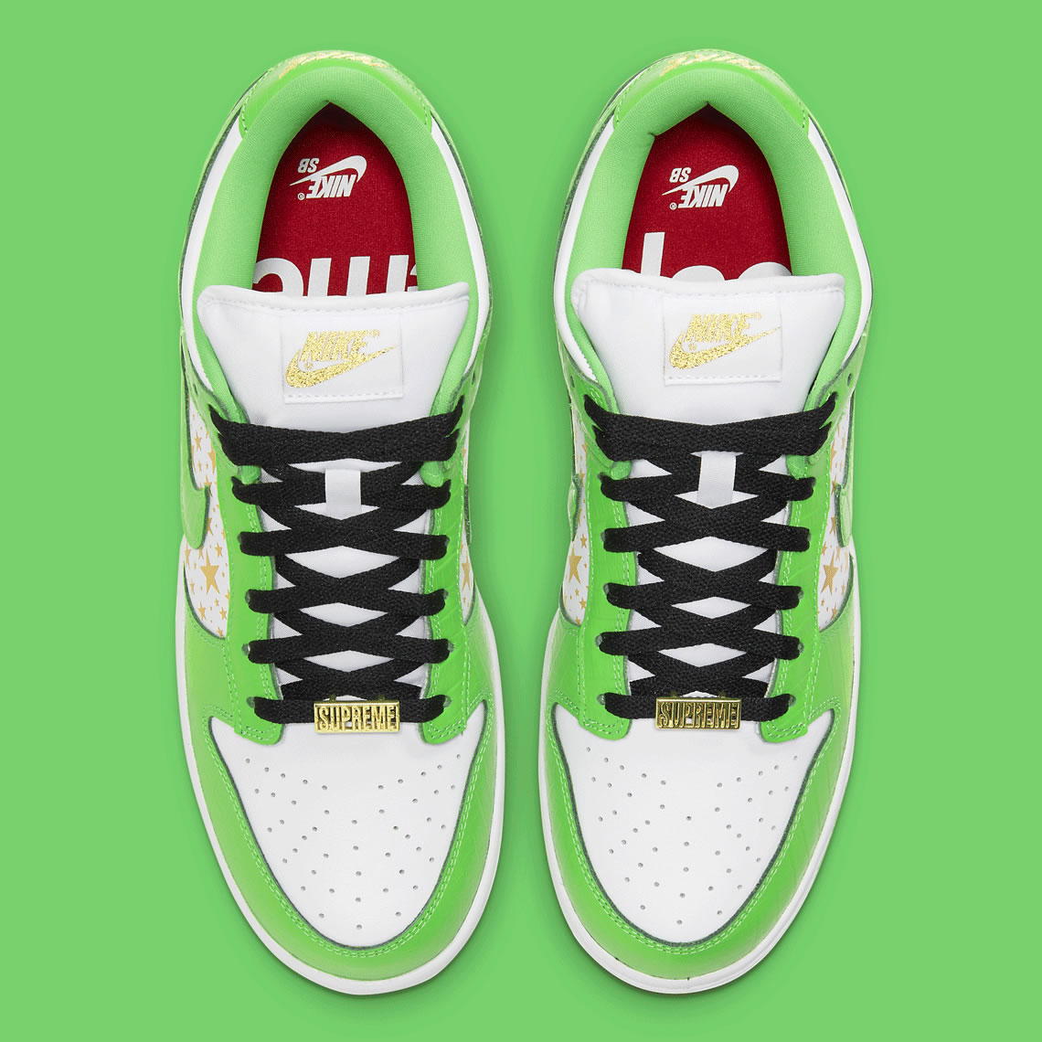 Supreme Nike Sb Dunk Low White Metallic Gold Mean Green Dh3228 101 (3) - www.newkick.org Supreme Nike Sb Dunk Low White Metallic Gold Mean Green Dh3228 101 (3) - www.newkick.org