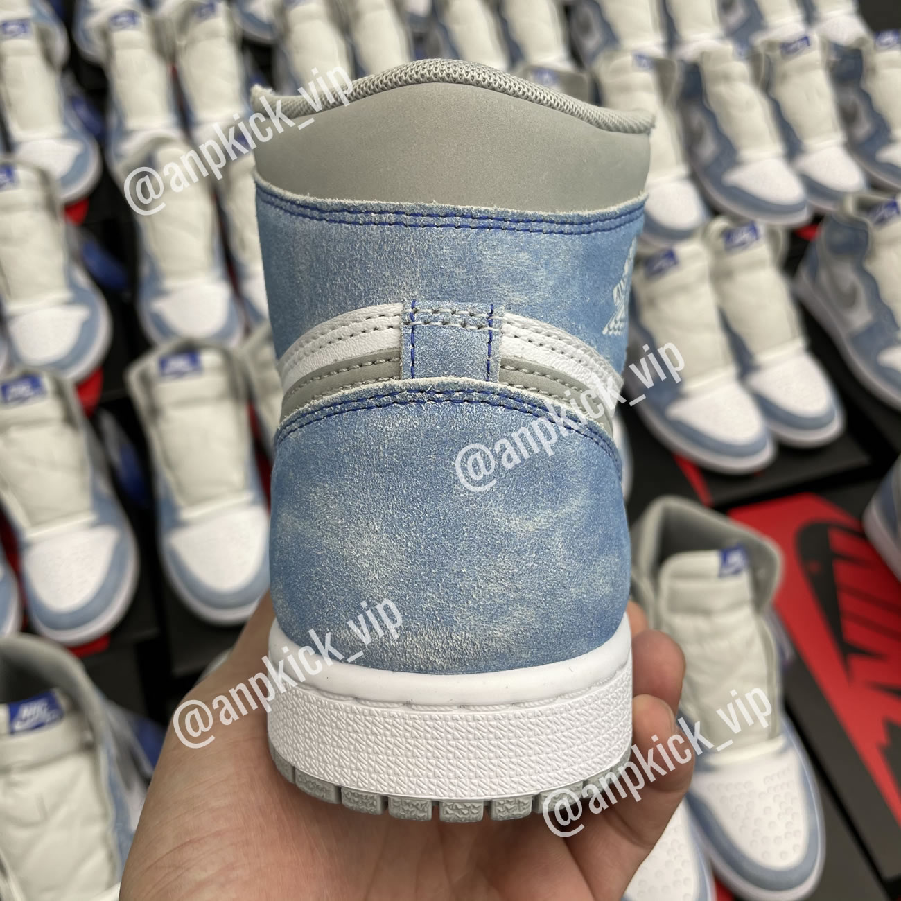 Air Jordan 1 Retro High Og Hyper Royal Anpkick Mens 555088 402 Gs 575441 402 (6) - www.newkick.org