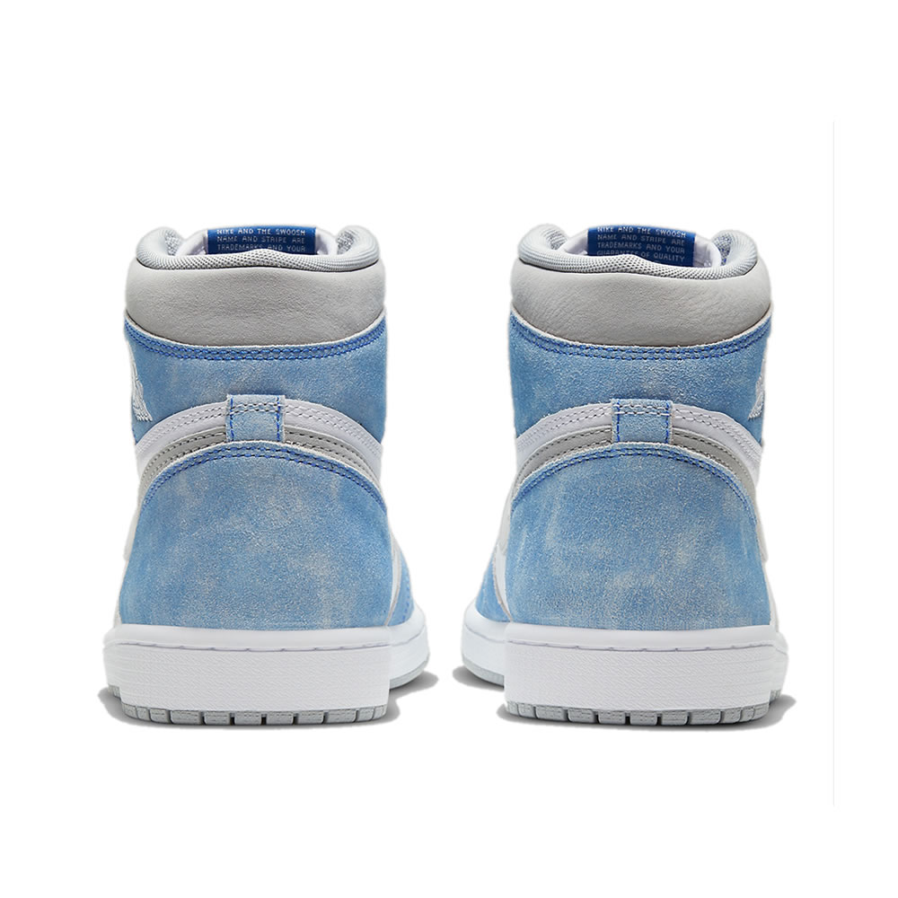 Air Jordan 1 Retro High Og Hyper Royal Mens 555088 402 Gs 575441 402 (5) - www.newkick.org