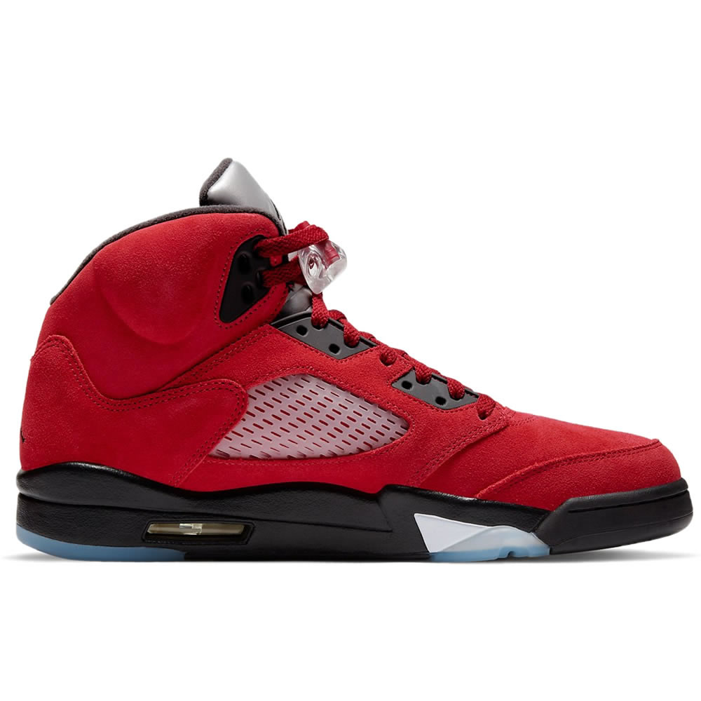 Air Jordan 5 Raging Bull Toro Bravo Red Dd0587 600 (2) - www.newkick.org