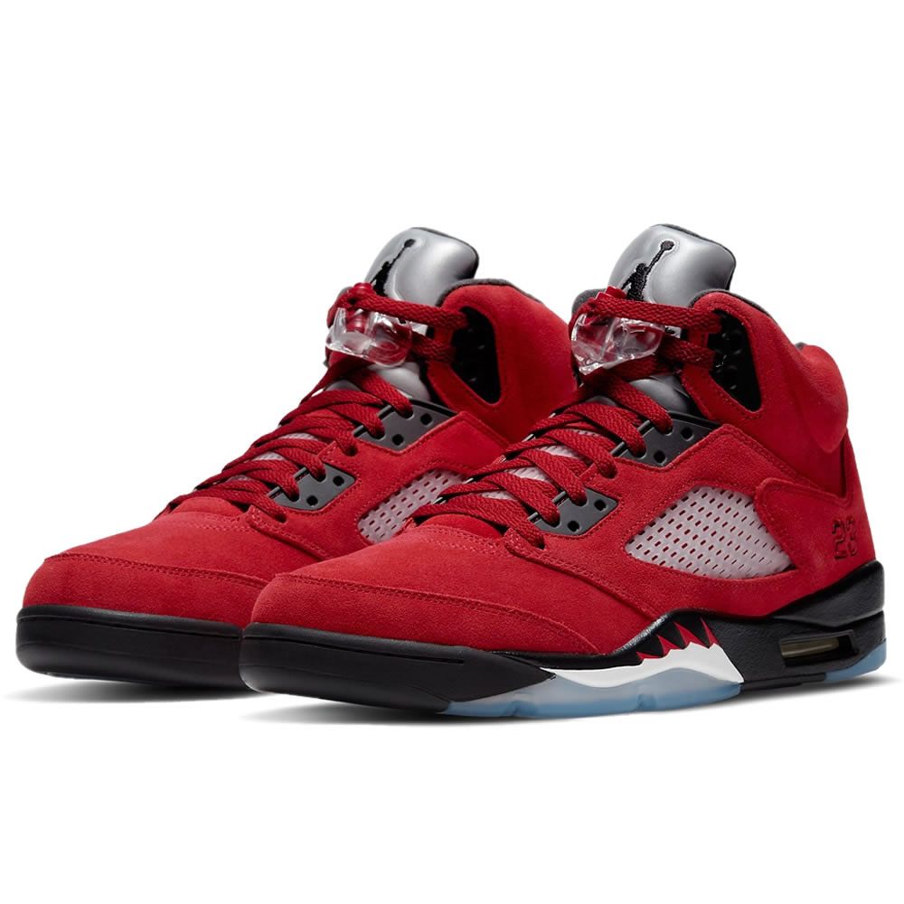 Air Jordan 5 Raging Bull Toro Bravo Red Dd0587 600 (3) - www.newkick.org